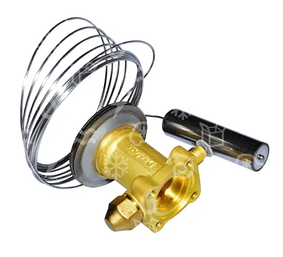 hlava termostat. exp. ventilu Danfoss TE 12, R448/R449, bez MOP